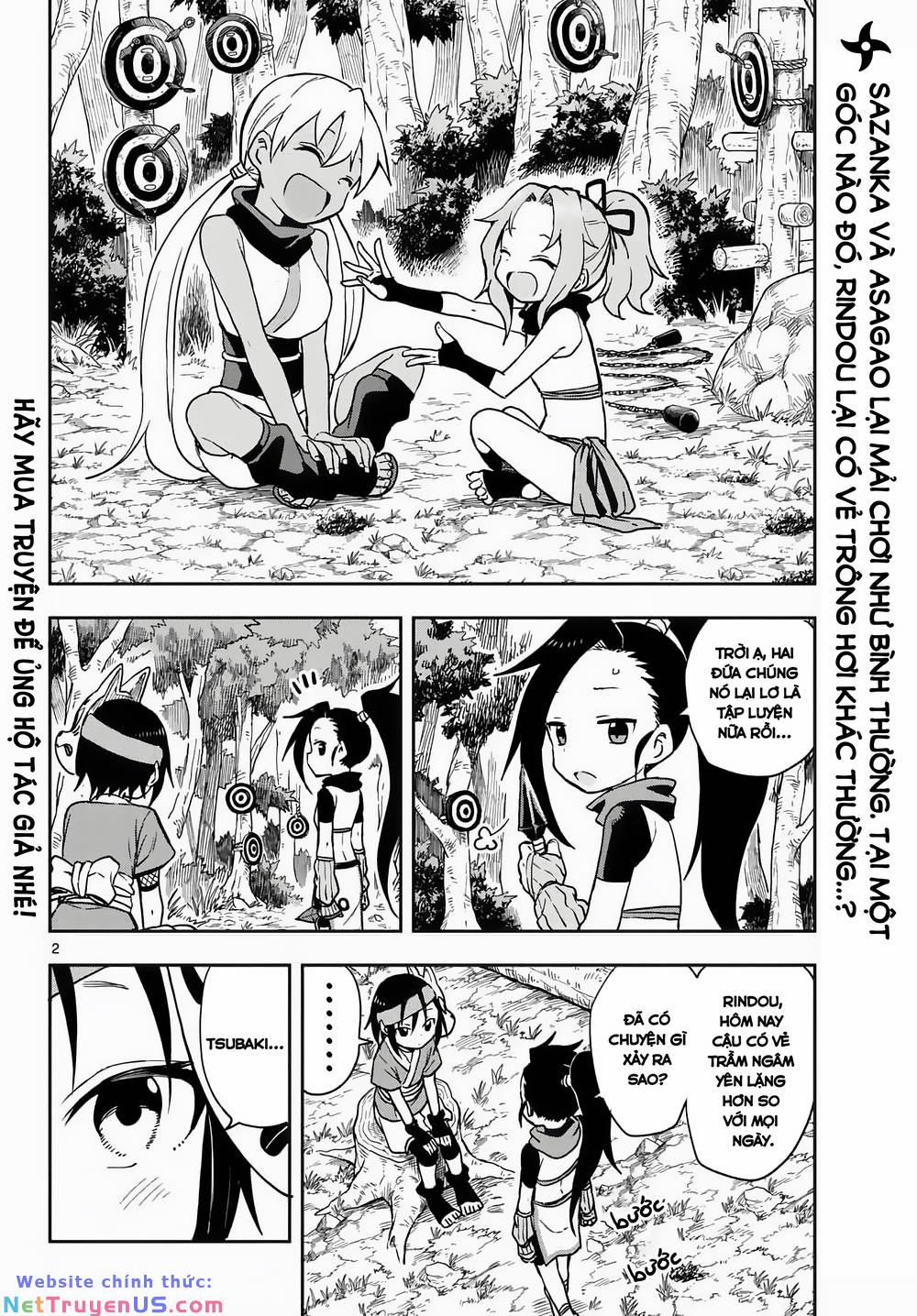 Kunoichi Tsubaki No Mune No Uchi 47 trang 2