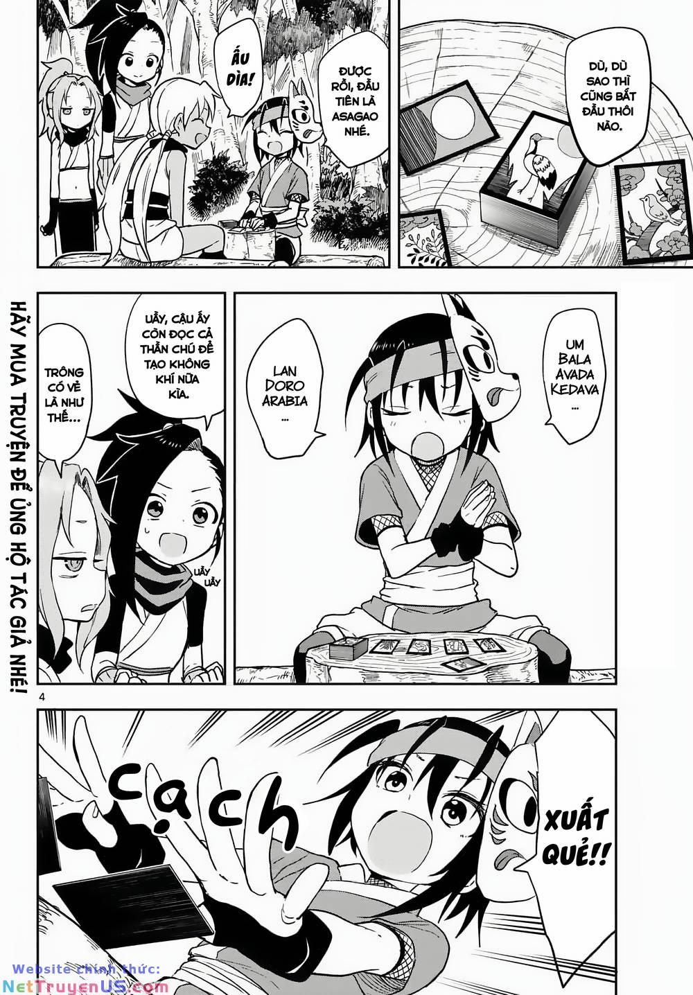 Kunoichi Tsubaki No Mune No Uchi 47 trang 4