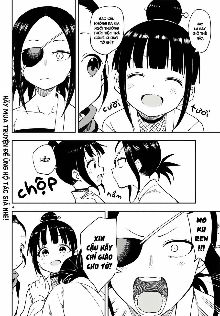 Kunoichi Tsubaki No Mune No Uchi 48 trang 4