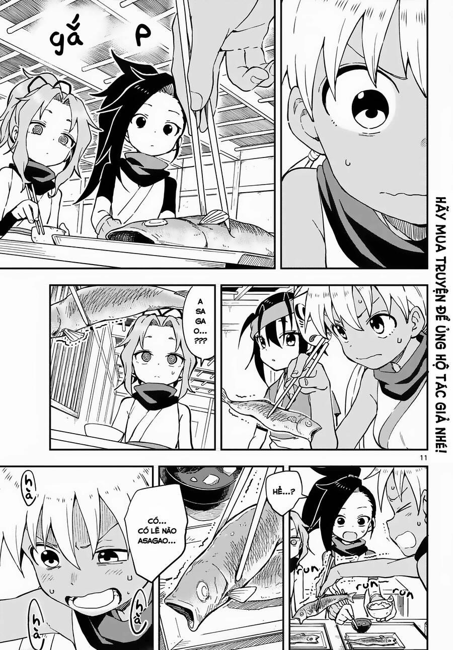 Kunoichi Tsubaki No Mune No Uchi 49 trang 11