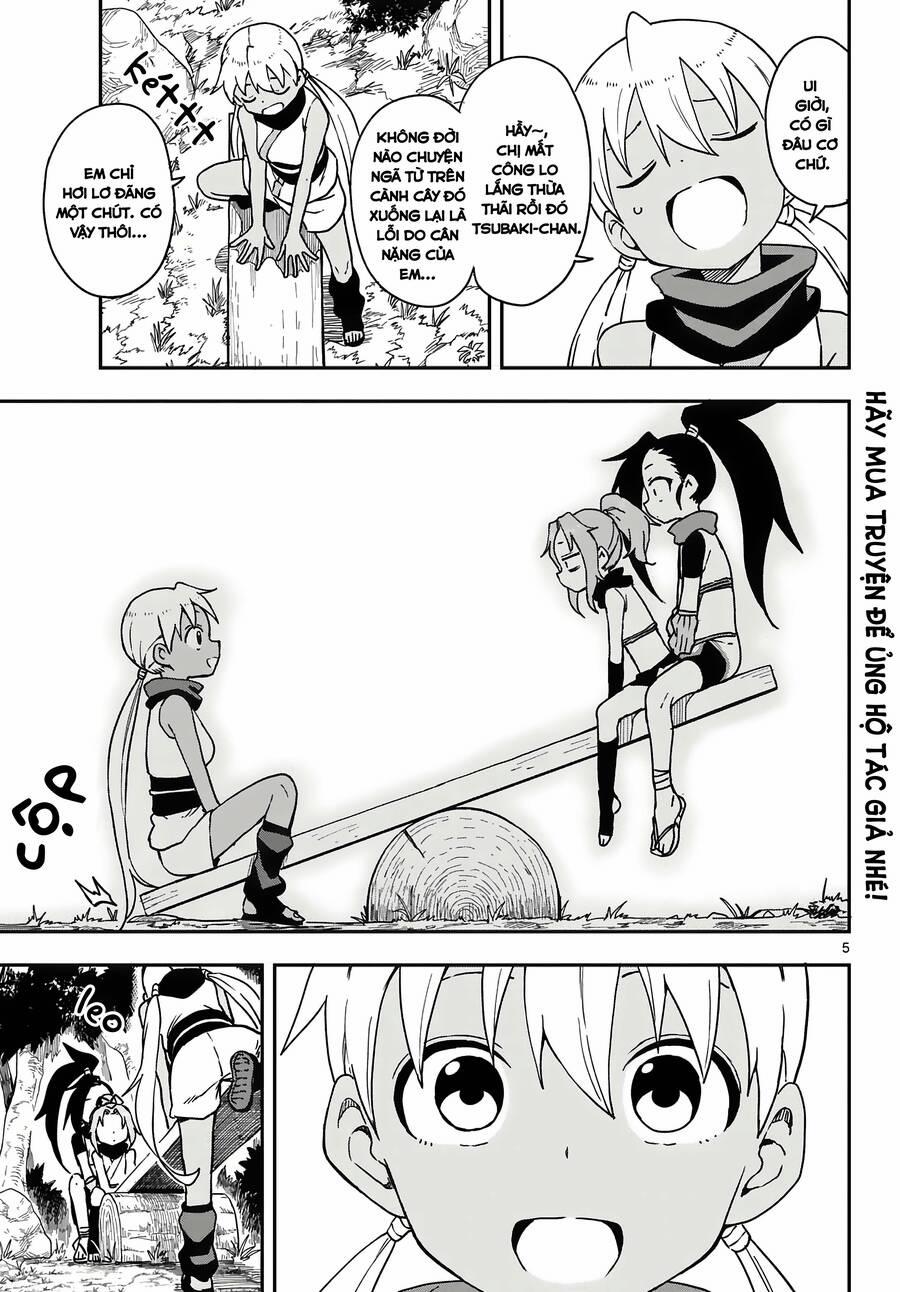 Kunoichi Tsubaki No Mune No Uchi 49 trang 5