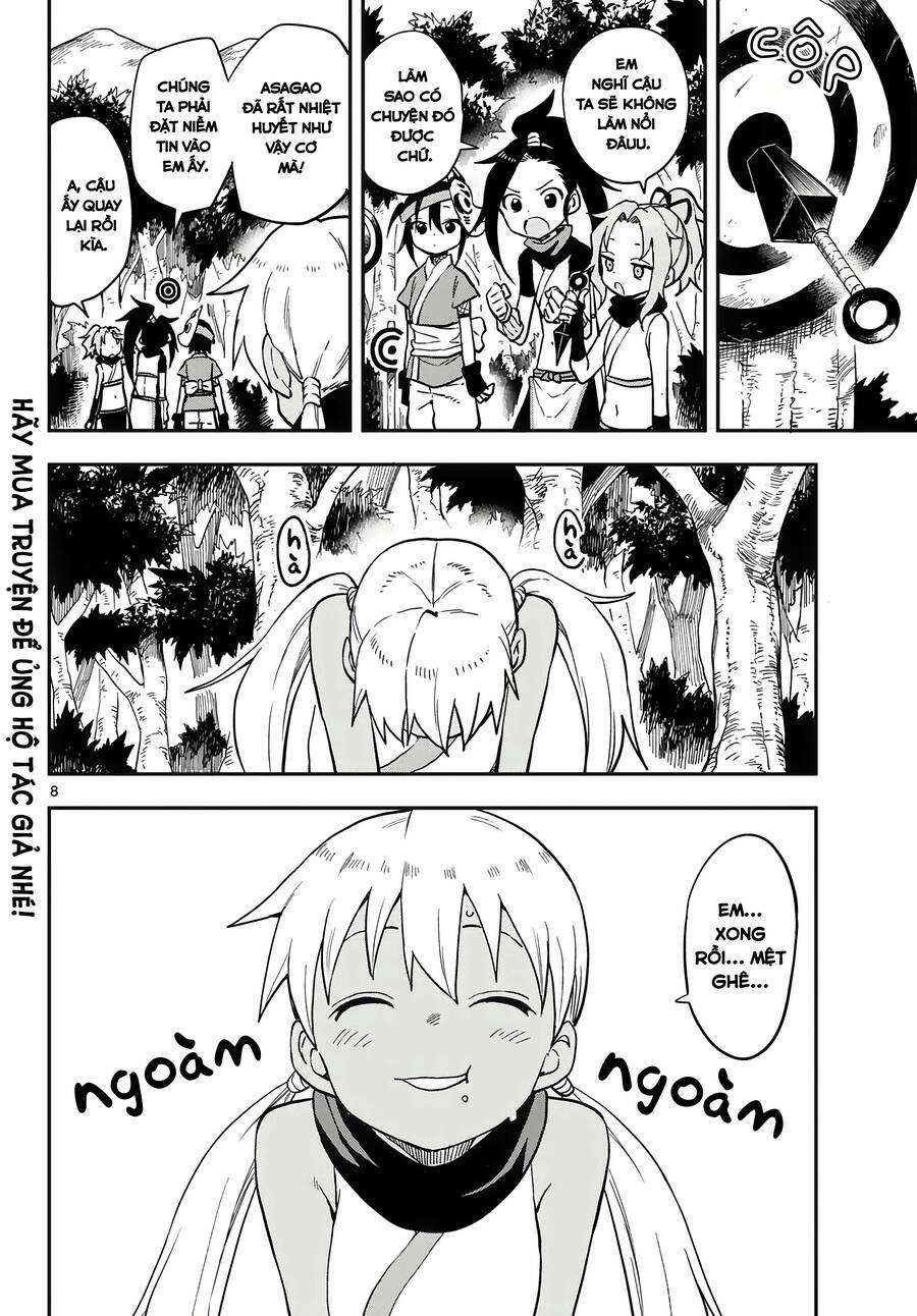 Kunoichi Tsubaki No Mune No Uchi 49 trang 8