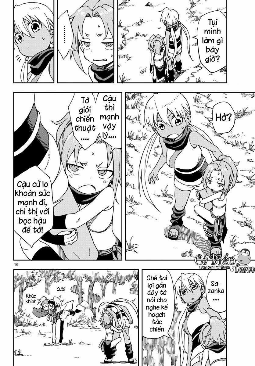 Kunoichi Tsubaki No Mune No Uchi 5 trang 16