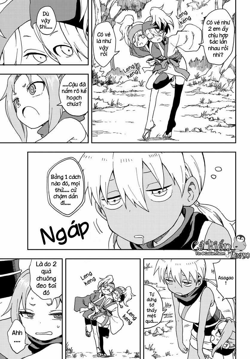 Kunoichi Tsubaki No Mune No Uchi 5 trang 17