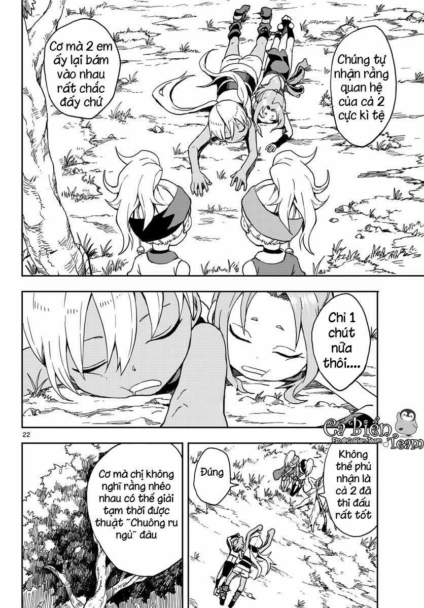 Kunoichi Tsubaki No Mune No Uchi 5 trang 22