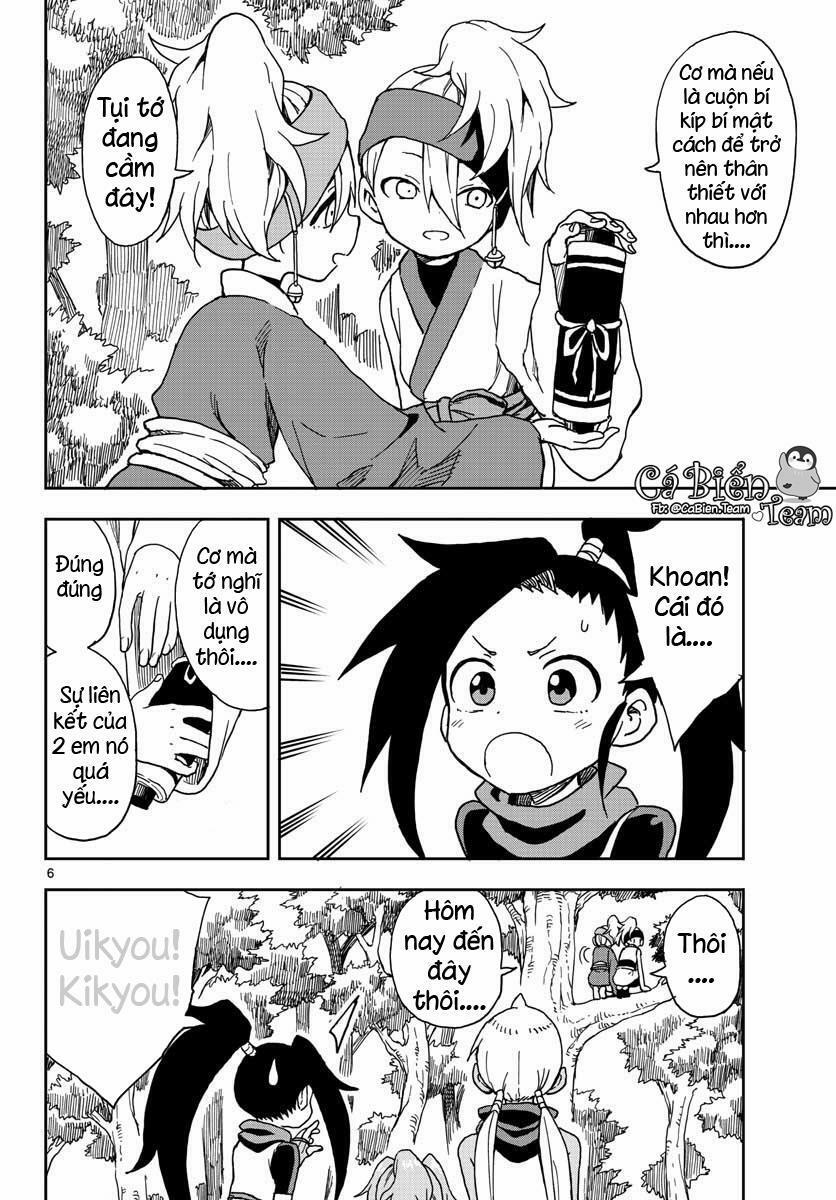 Kunoichi Tsubaki No Mune No Uchi 5 trang 6