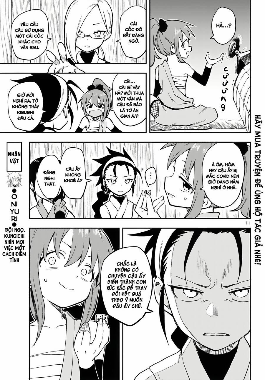 Kunoichi Tsubaki No Mune No Uchi 50 trang 12