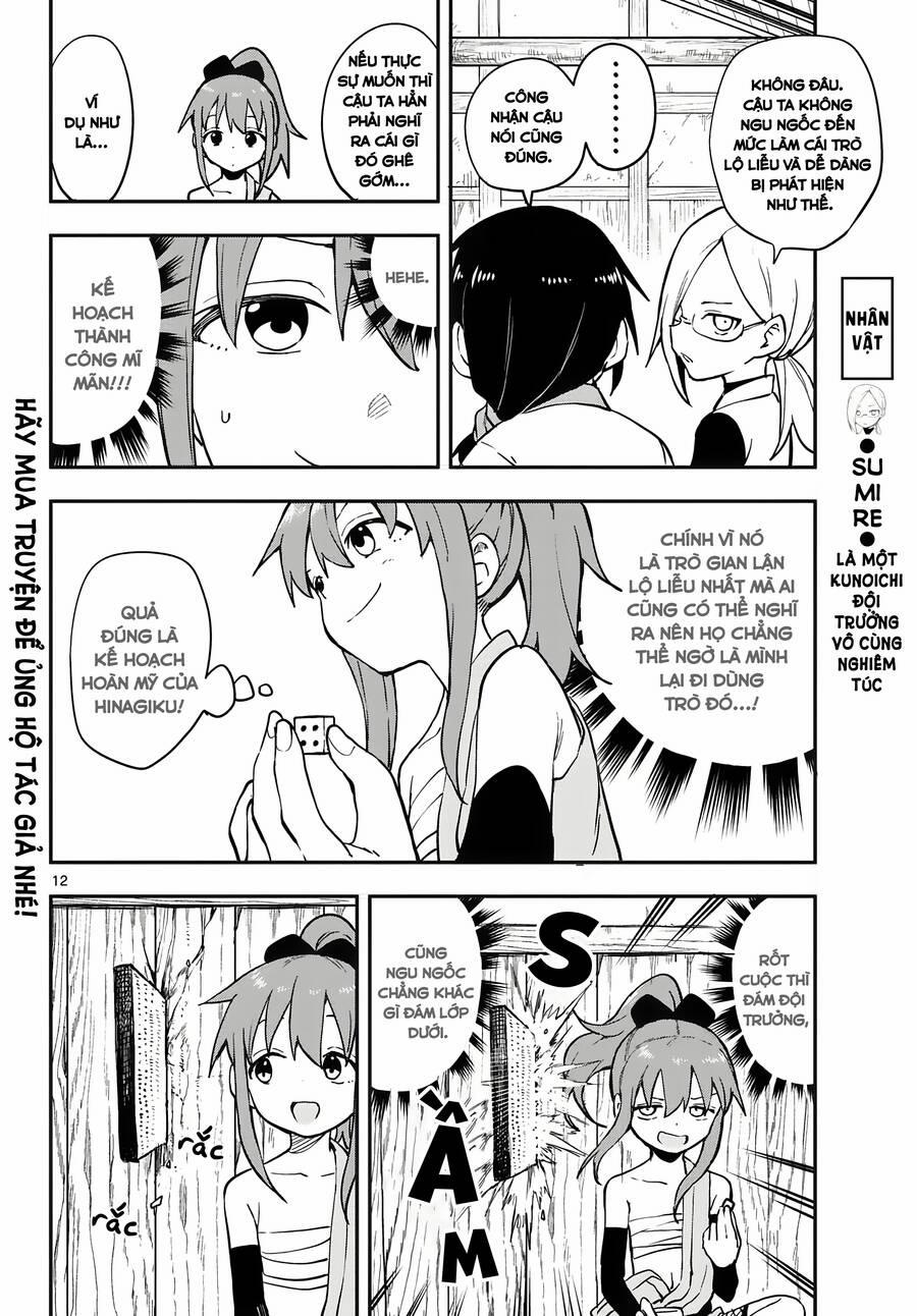 Kunoichi Tsubaki No Mune No Uchi 50 trang 13