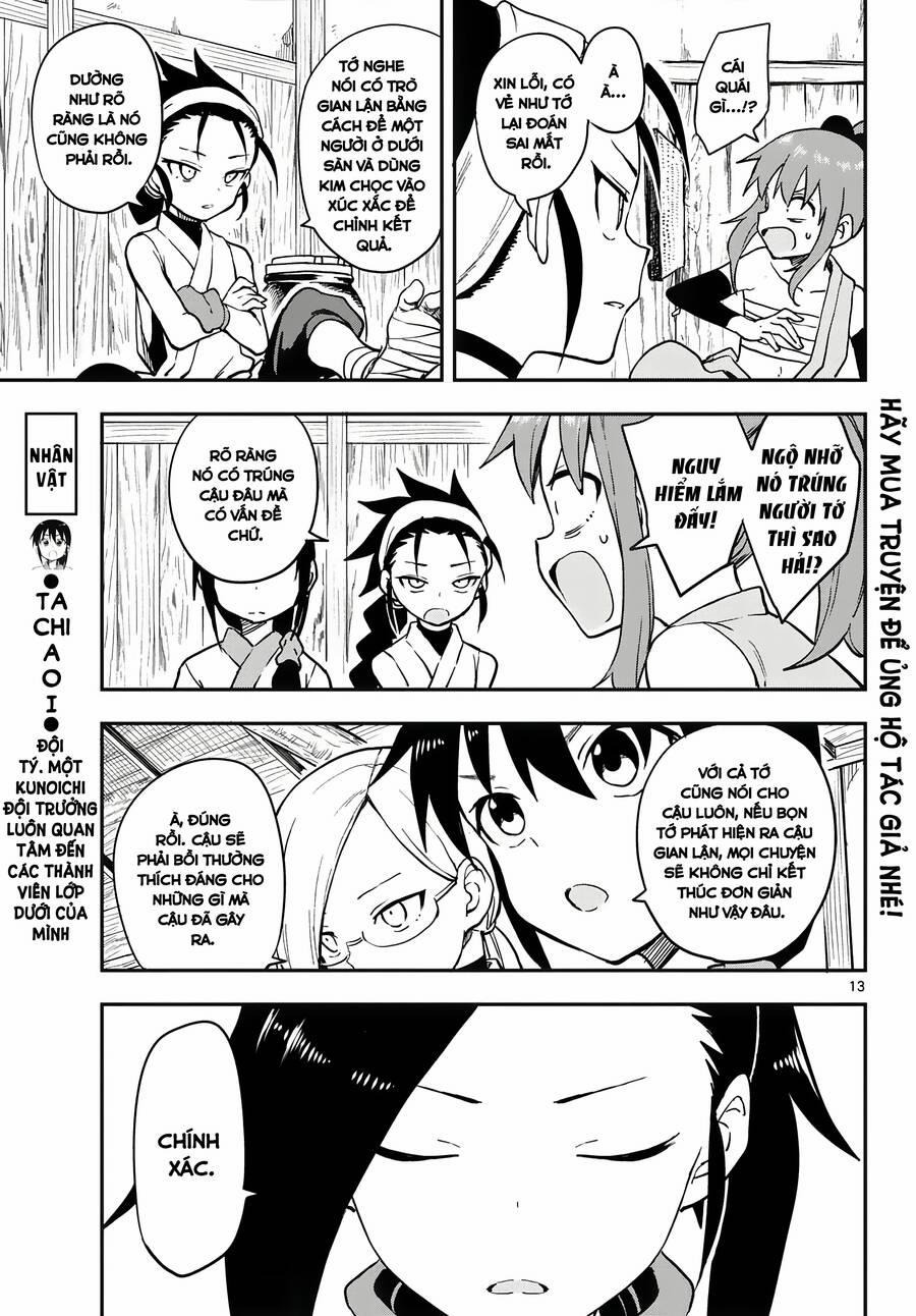 Kunoichi Tsubaki No Mune No Uchi 50 trang 14