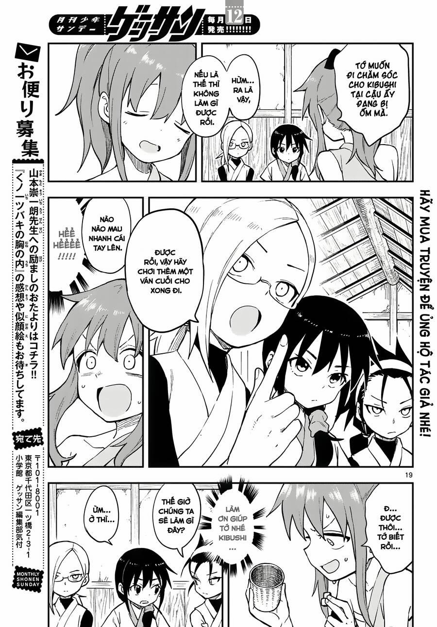 Kunoichi Tsubaki No Mune No Uchi 50 trang 20