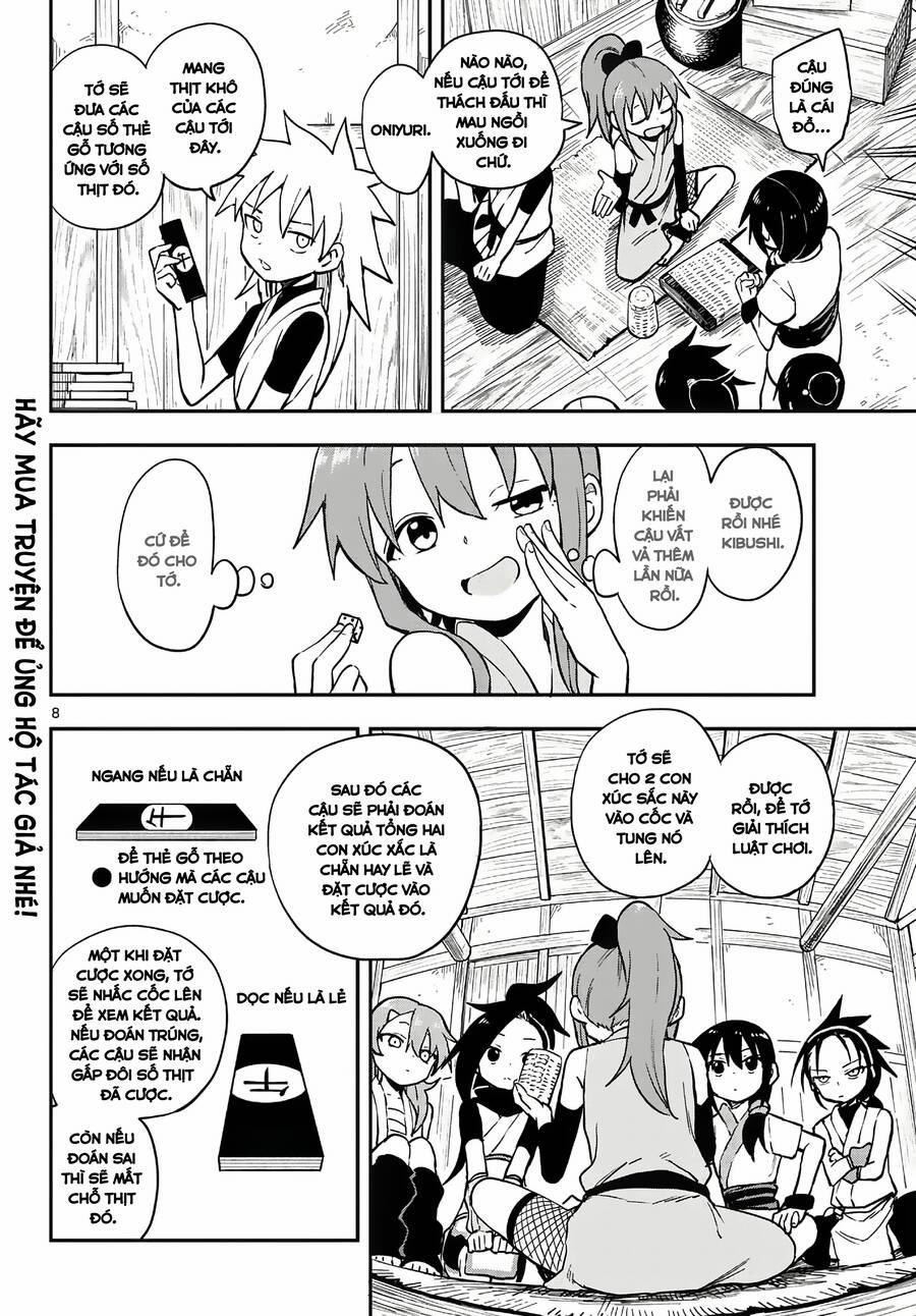 Kunoichi Tsubaki No Mune No Uchi 50 trang 9