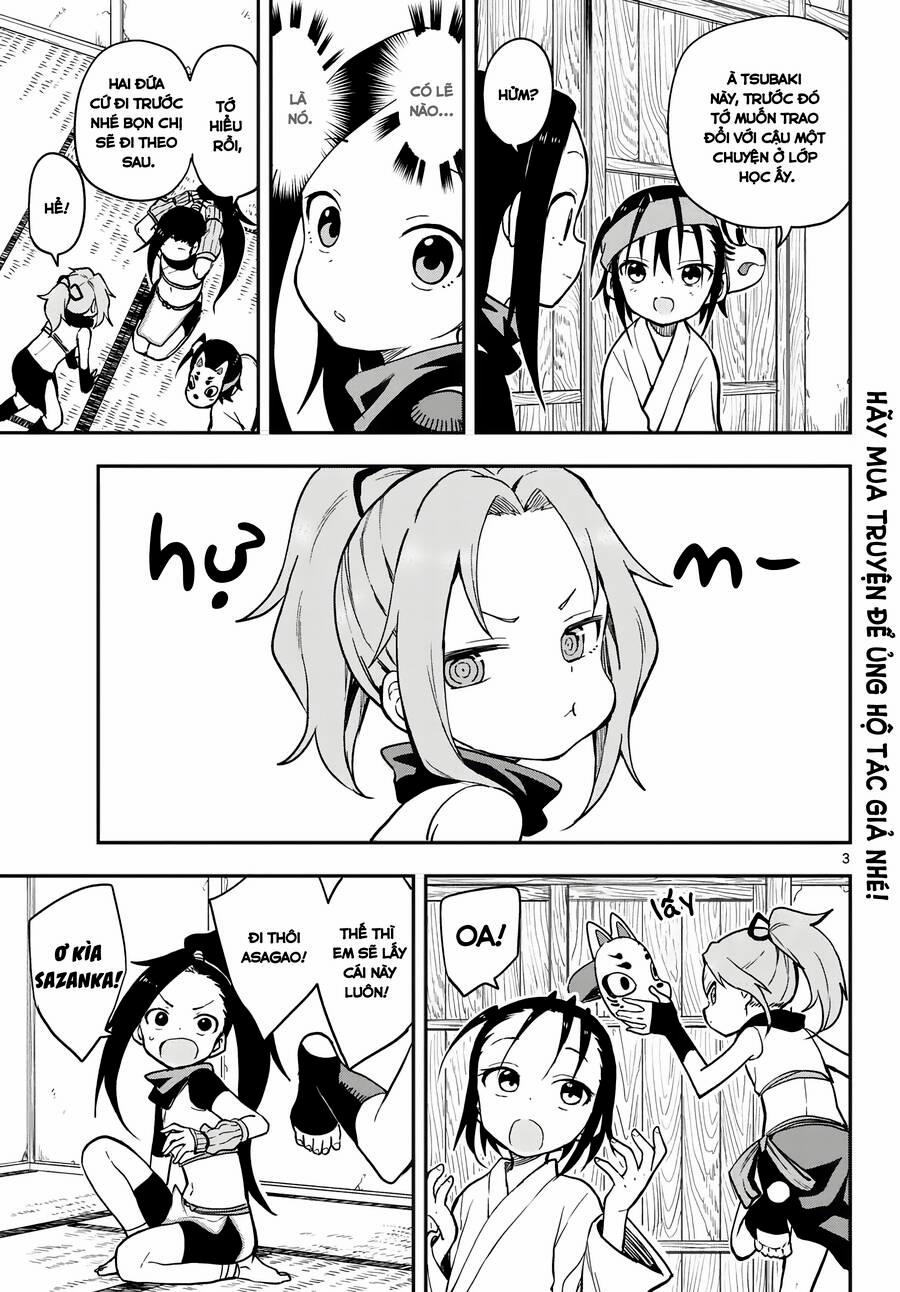 Kunoichi Tsubaki No Mune No Uchi 51 trang 3