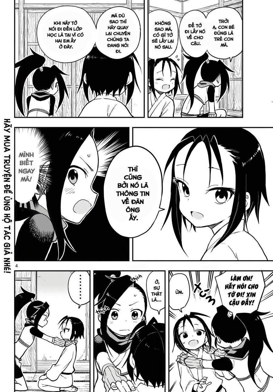 Kunoichi Tsubaki No Mune No Uchi 51 trang 4