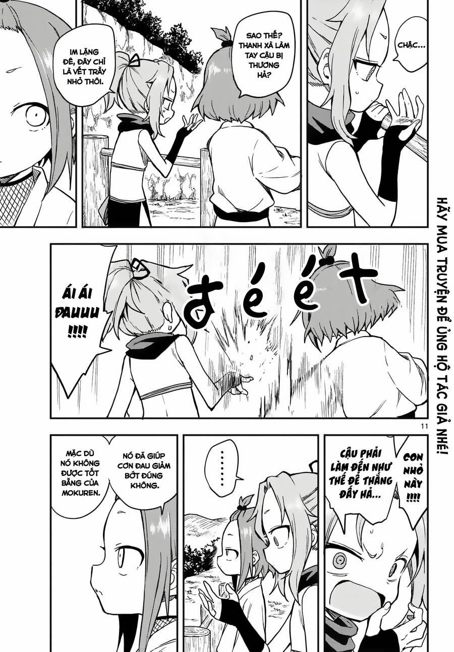 Kunoichi Tsubaki No Mune No Uchi 52 trang 11