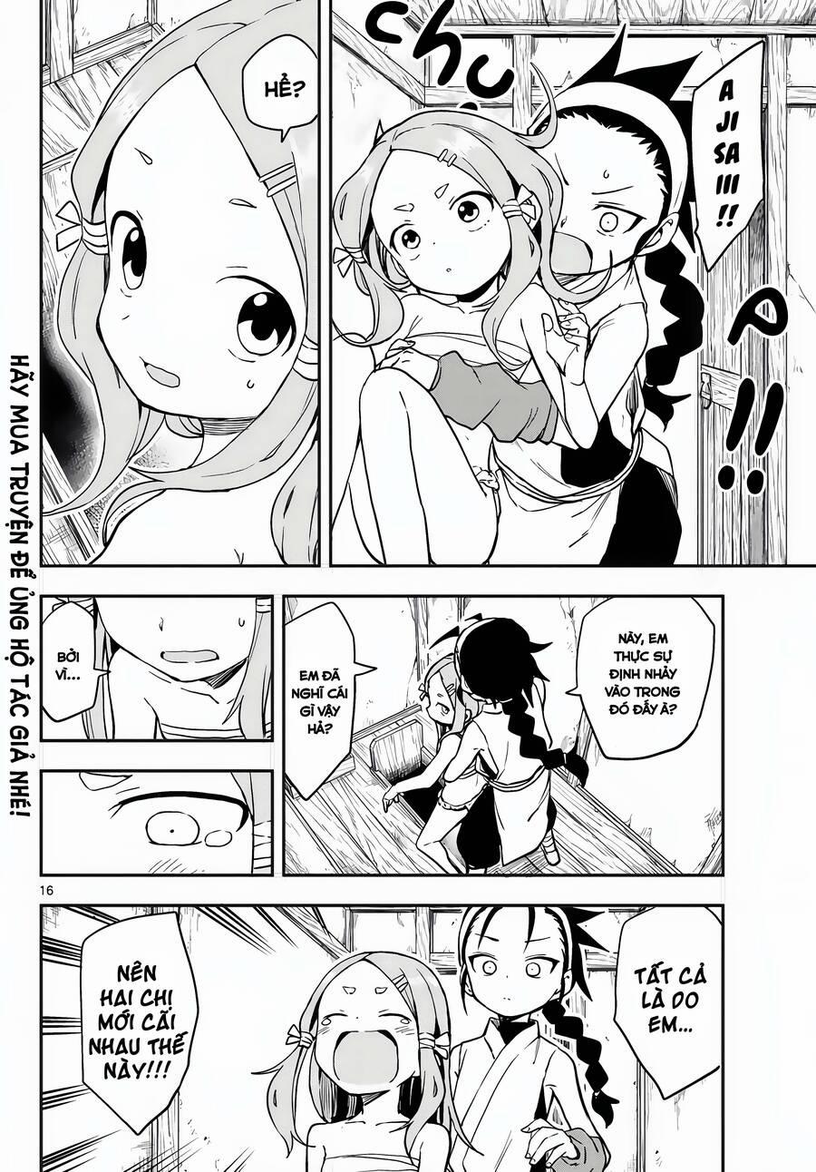 Kunoichi Tsubaki No Mune No Uchi 54 trang 16