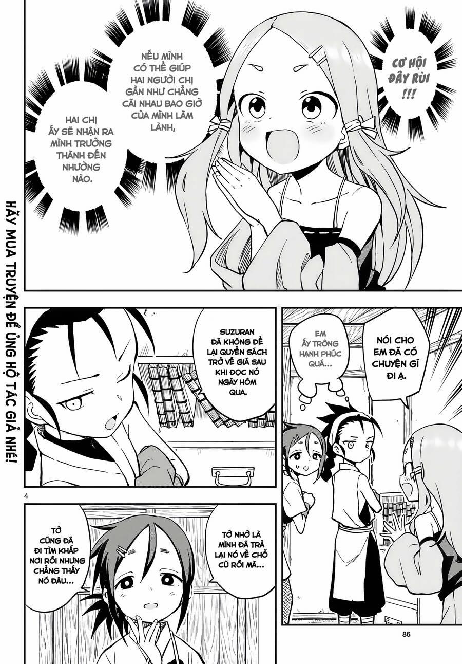 Kunoichi Tsubaki No Mune No Uchi 54 trang 4