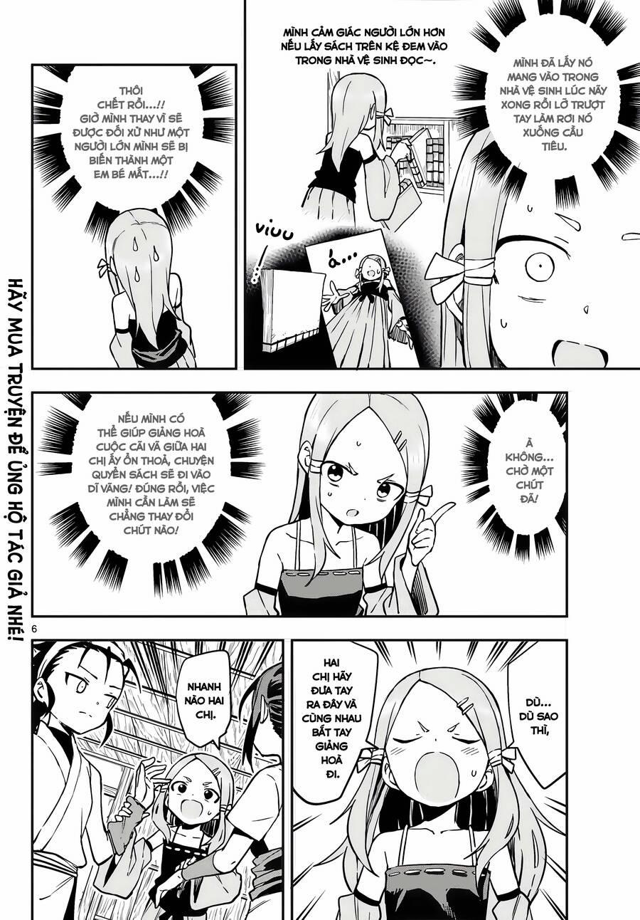 Kunoichi Tsubaki No Mune No Uchi 54 trang 6