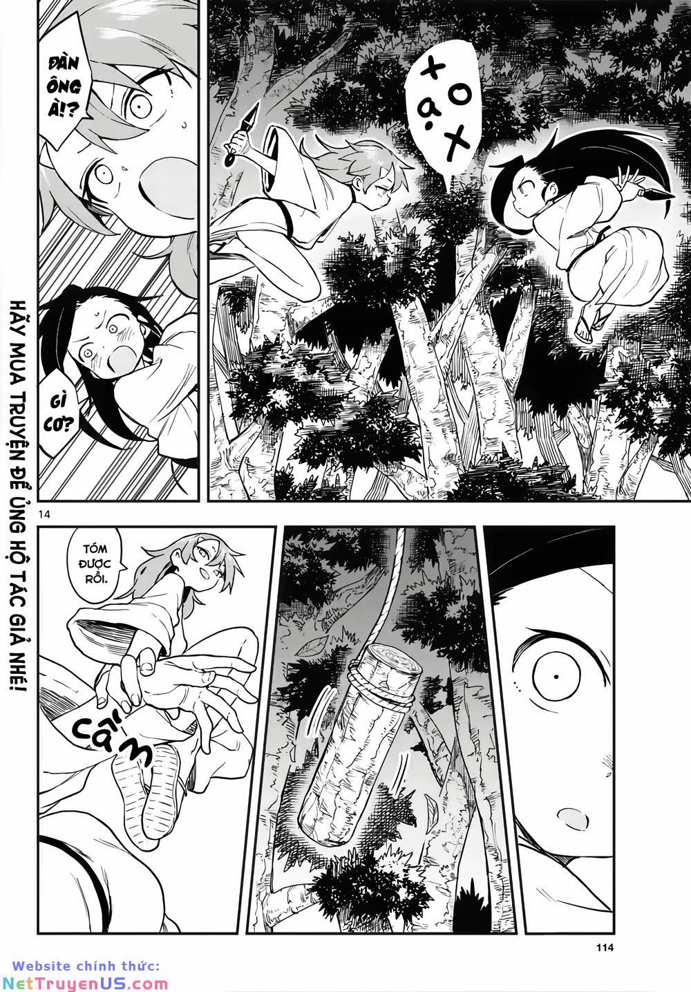 Kunoichi Tsubaki No Mune No Uchi 56 trang 14