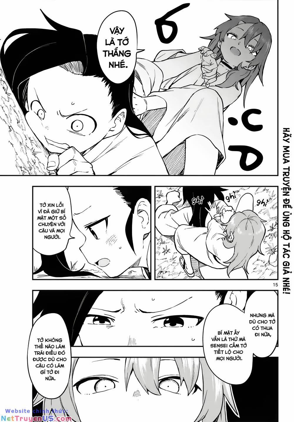 Kunoichi Tsubaki No Mune No Uchi 56 trang 15