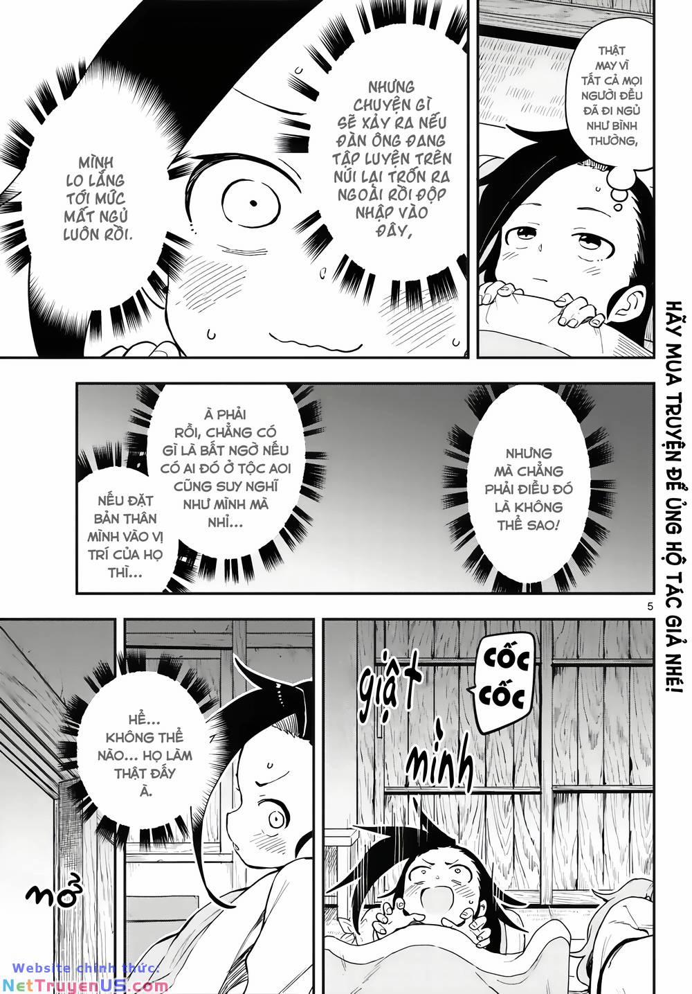 Kunoichi Tsubaki No Mune No Uchi 56 trang 5