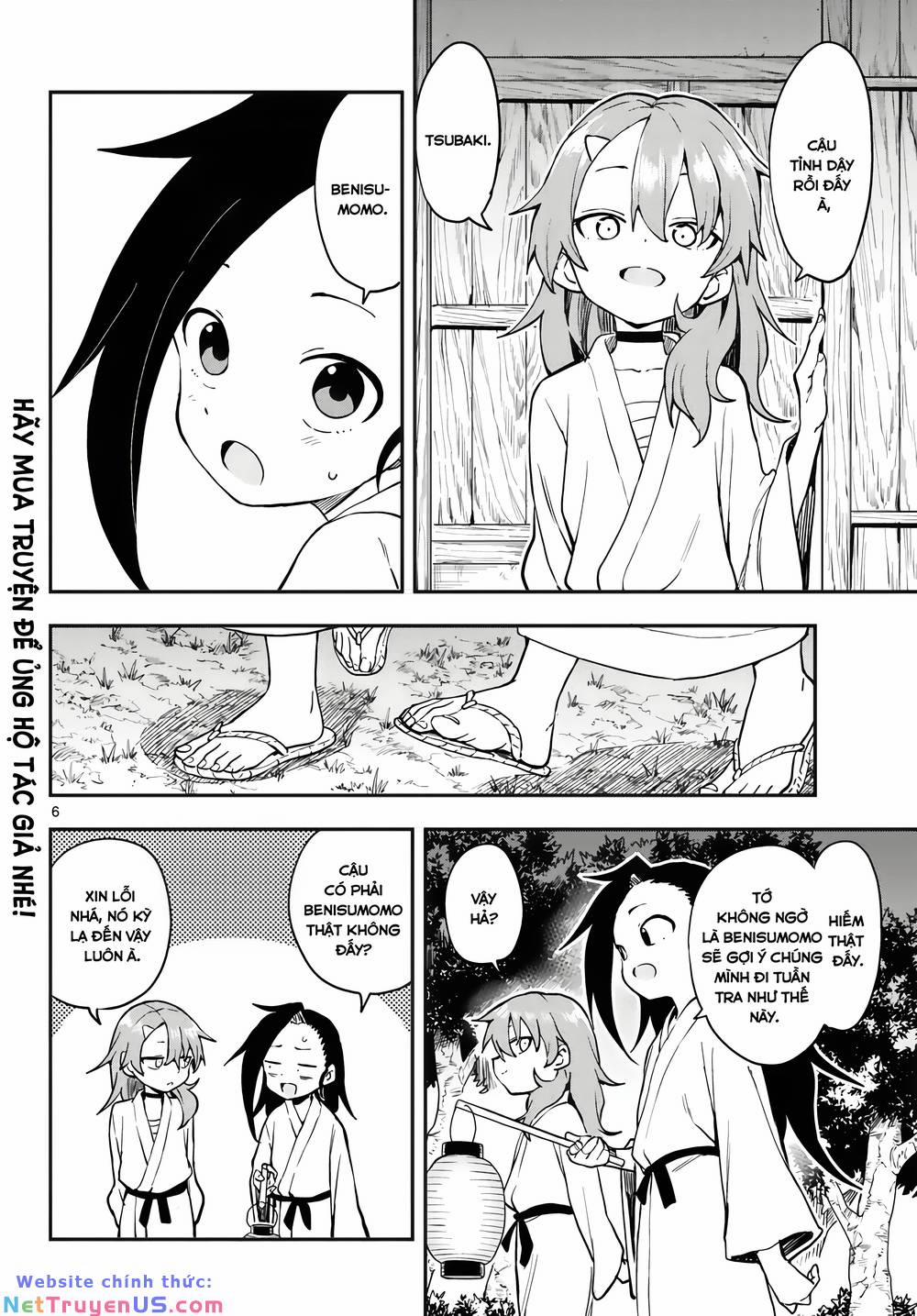 Kunoichi Tsubaki No Mune No Uchi 56 trang 6