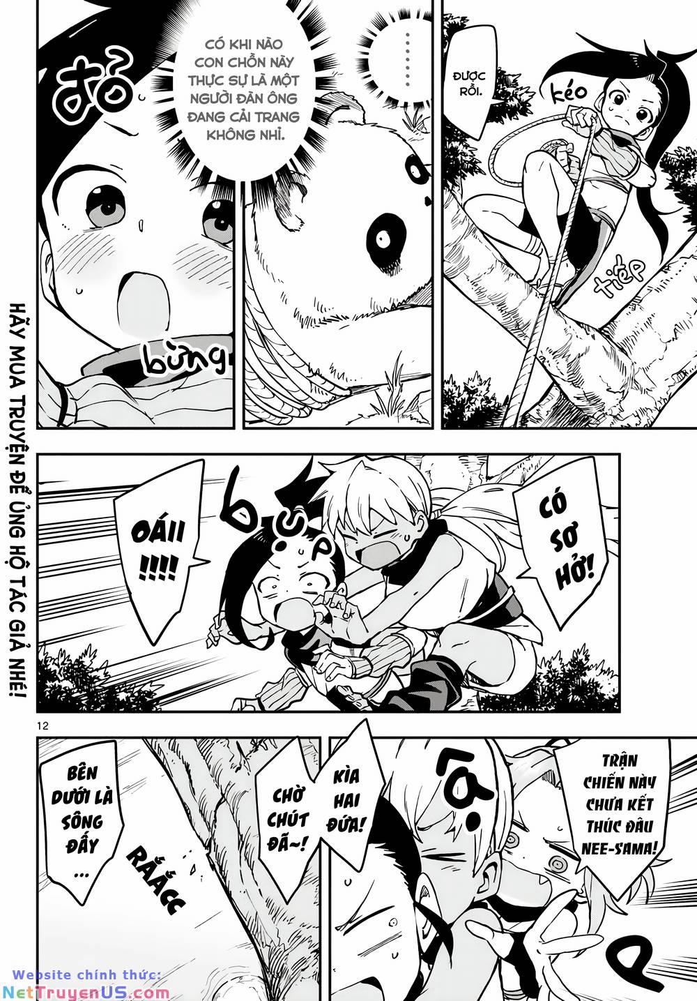 Kunoichi Tsubaki No Mune No Uchi 57 trang 12