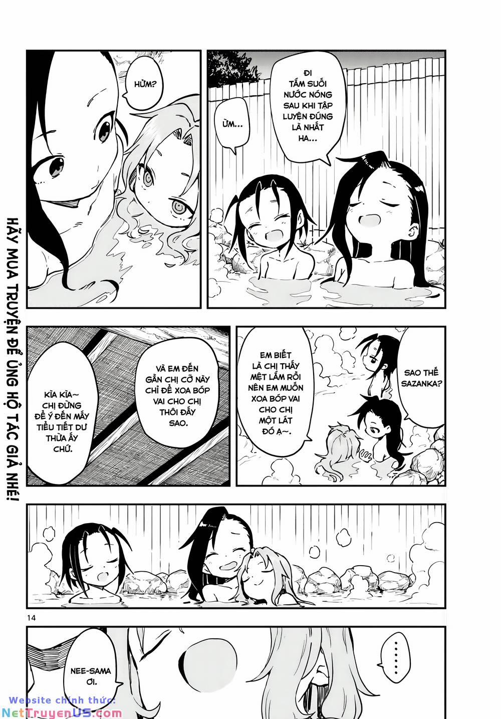 Kunoichi Tsubaki No Mune No Uchi 57 trang 14