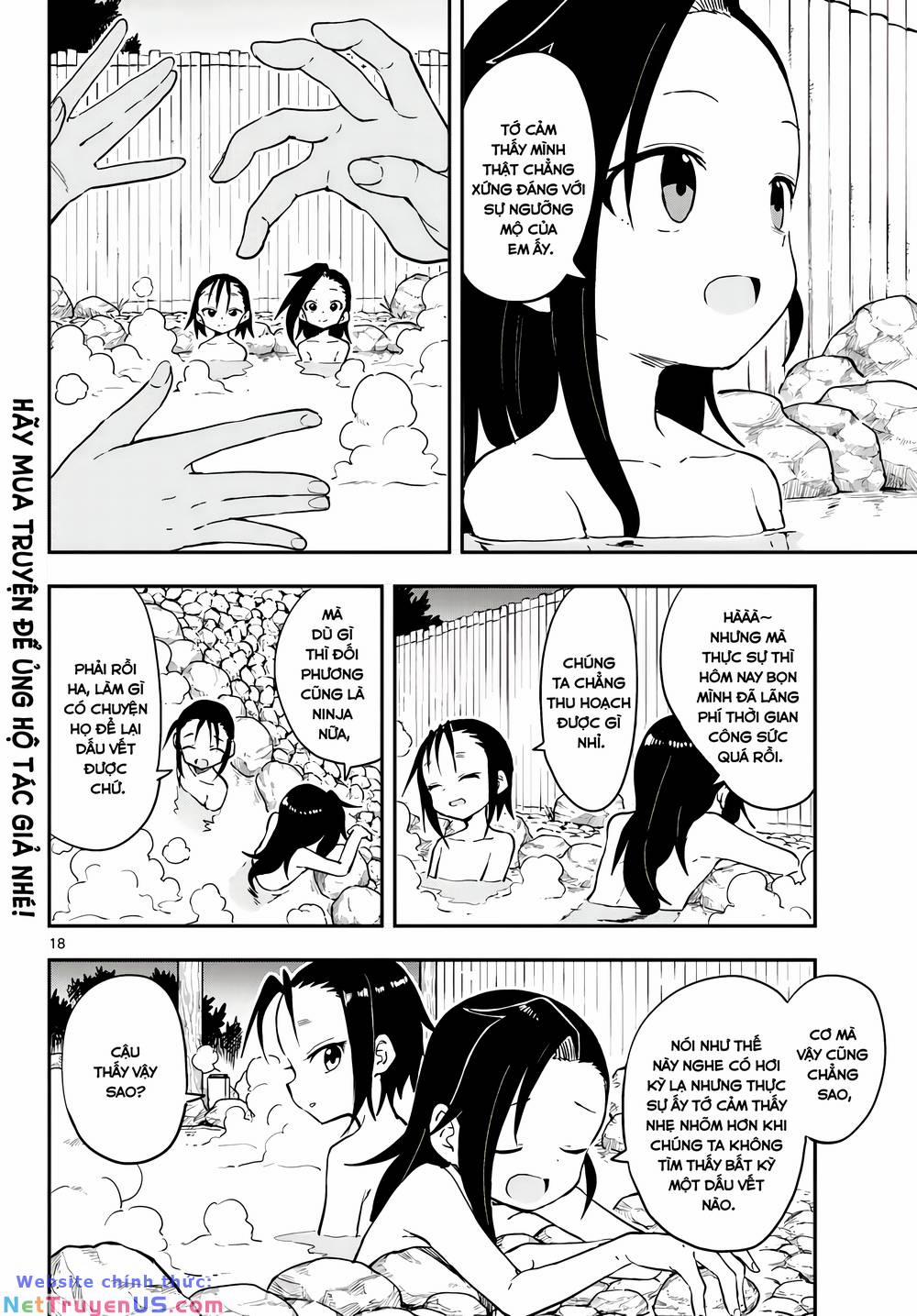 Kunoichi Tsubaki No Mune No Uchi 57 trang 18