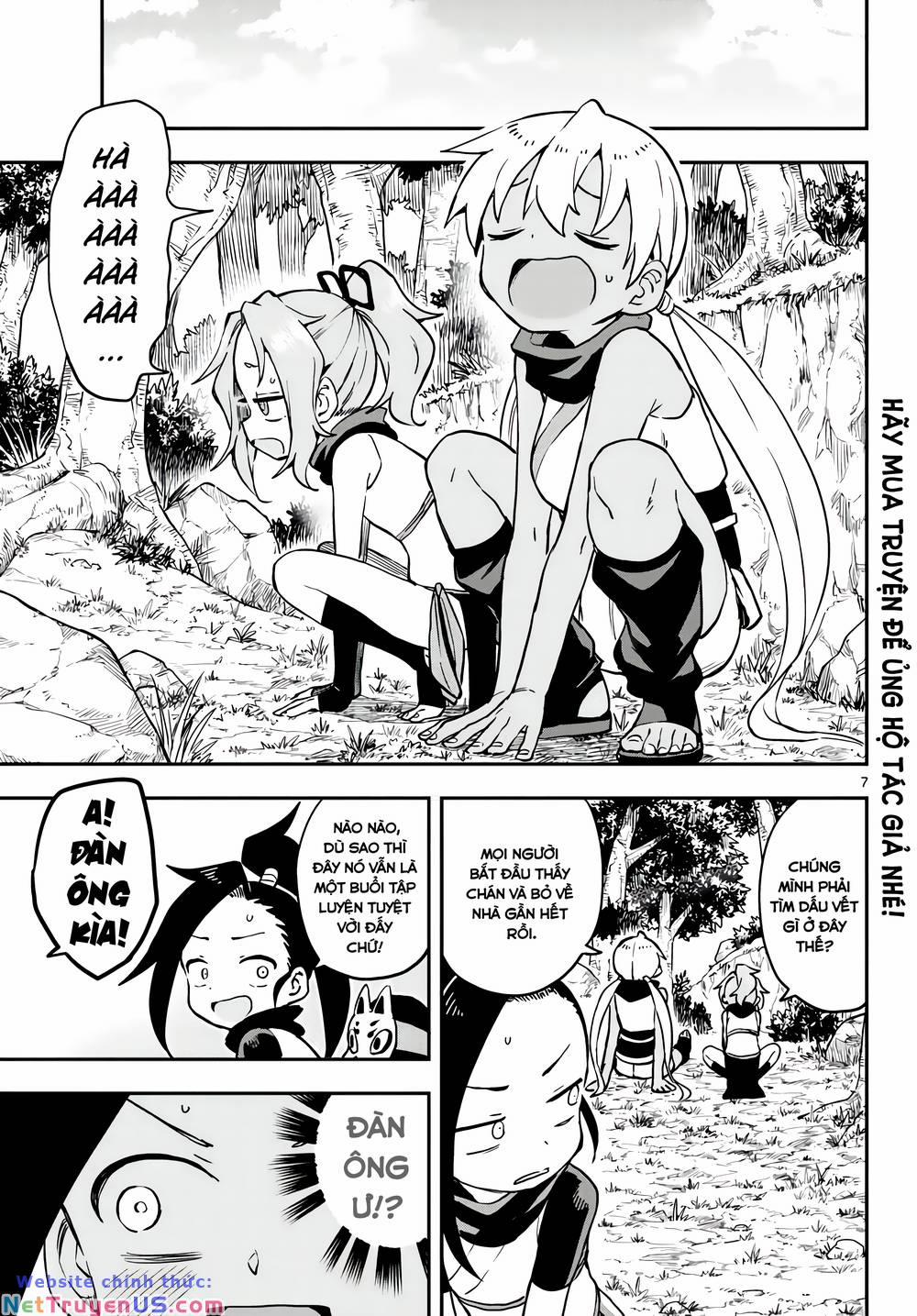 Kunoichi Tsubaki No Mune No Uchi 57 trang 7
