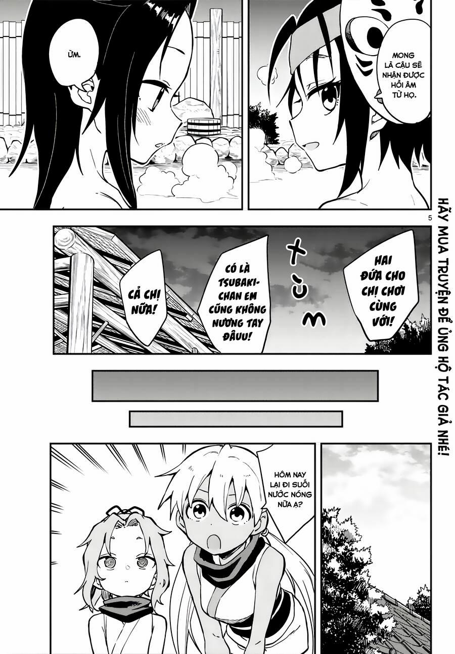 Kunoichi Tsubaki No Mune No Uchi 58 trang 5