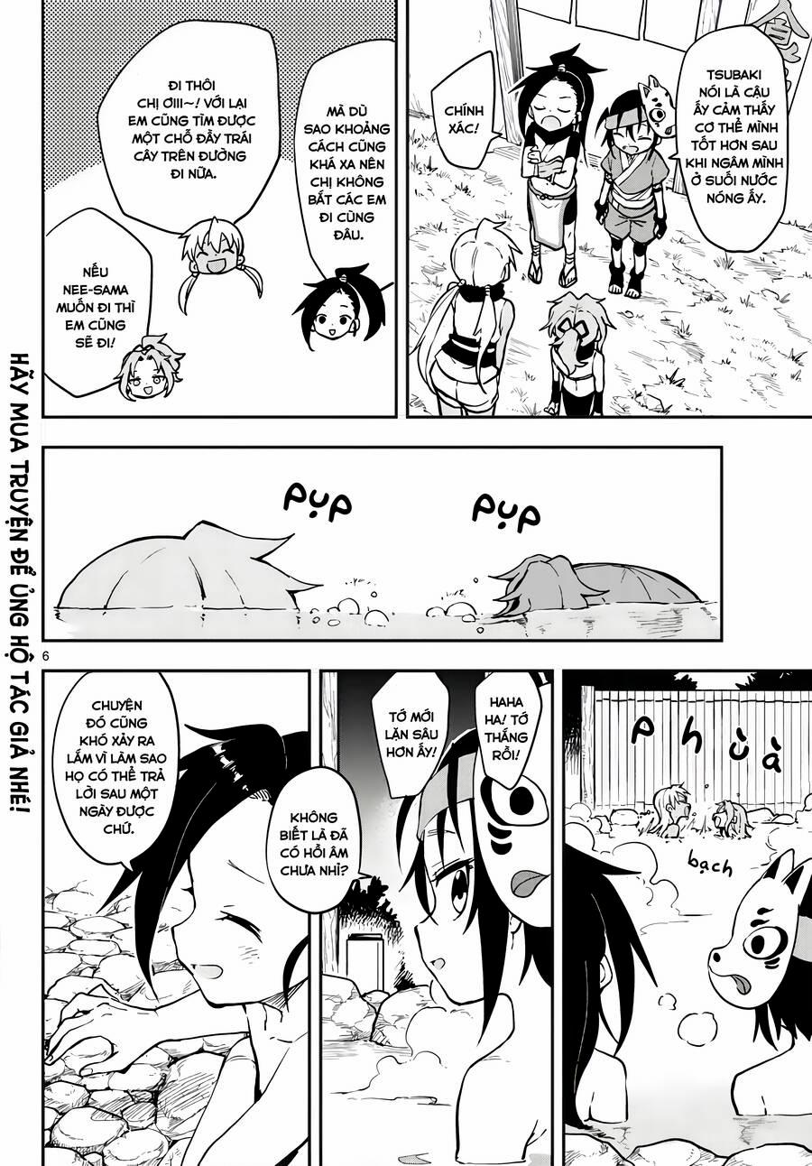 Kunoichi Tsubaki No Mune No Uchi 58 trang 6