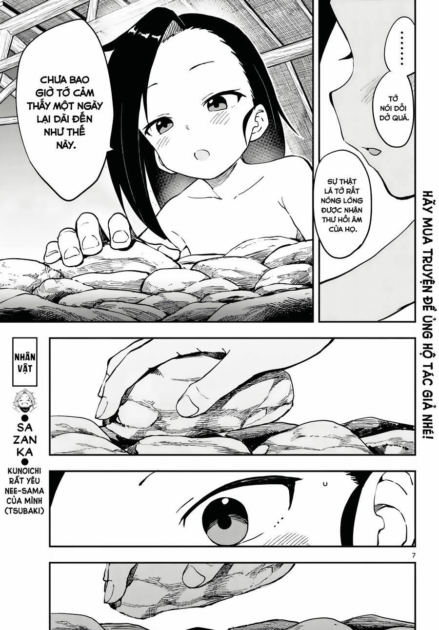 Kunoichi Tsubaki No Mune No Uchi 58 trang 7