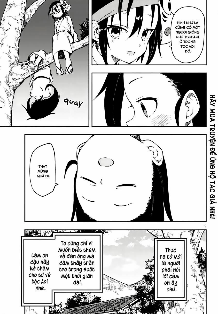 Kunoichi Tsubaki No Mune No Uchi 58 trang 9