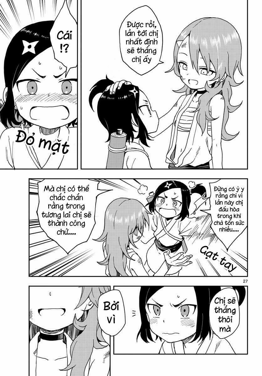 Kunoichi Tsubaki No Mune No Uchi 6 trang 27