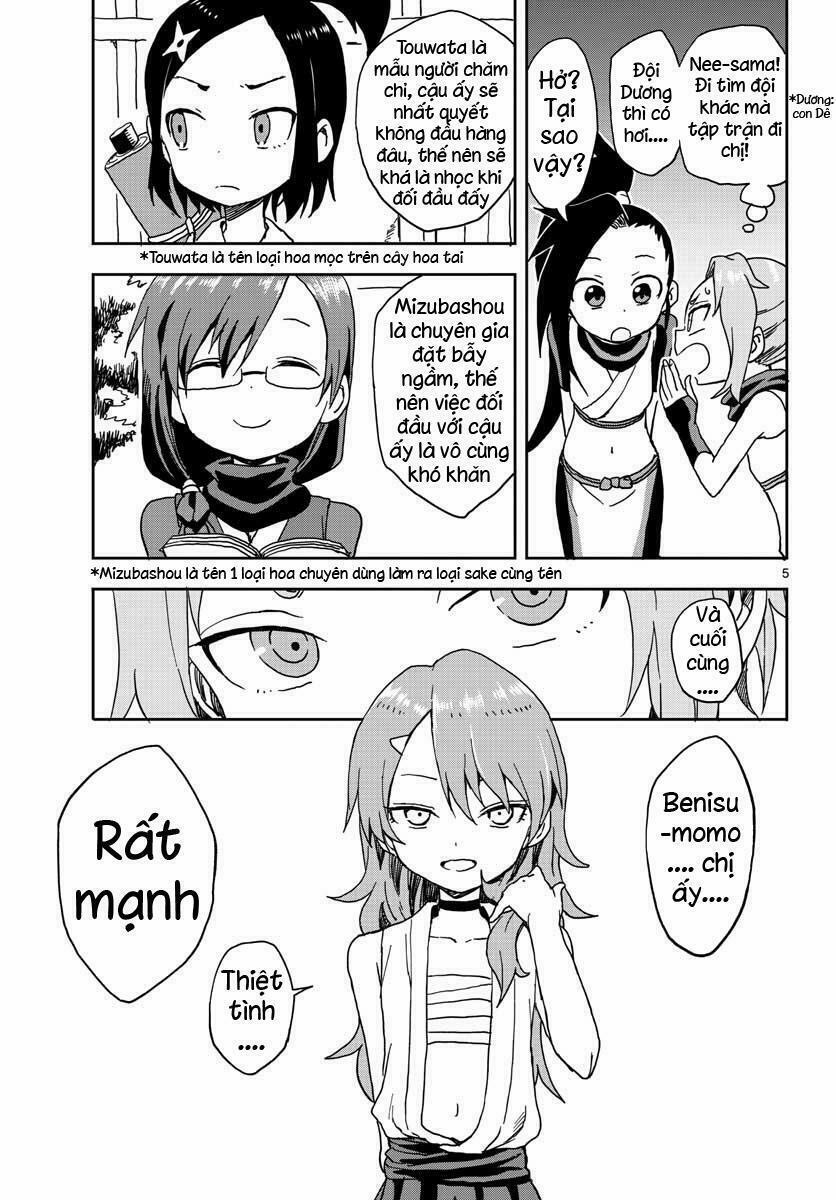 Kunoichi Tsubaki No Mune No Uchi 6 trang 5