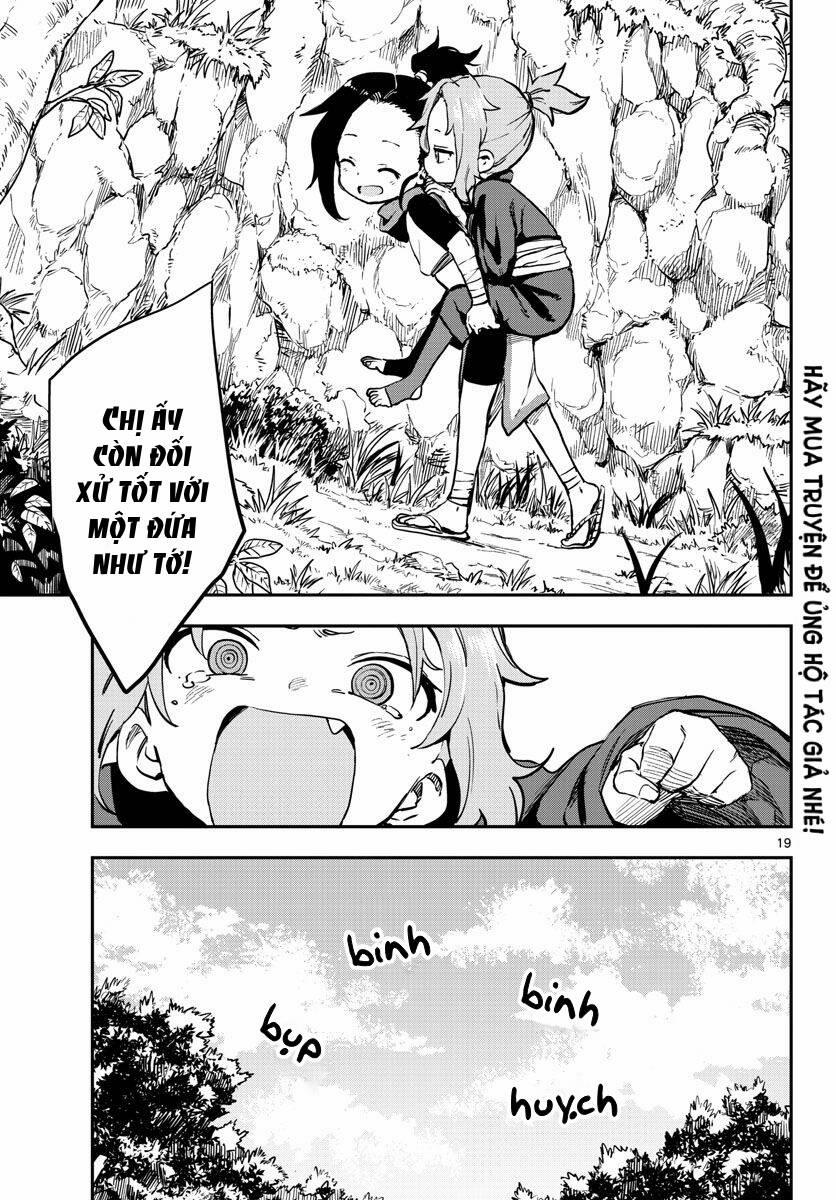 Kunoichi Tsubaki No Mune No Uchi 60 trang 19