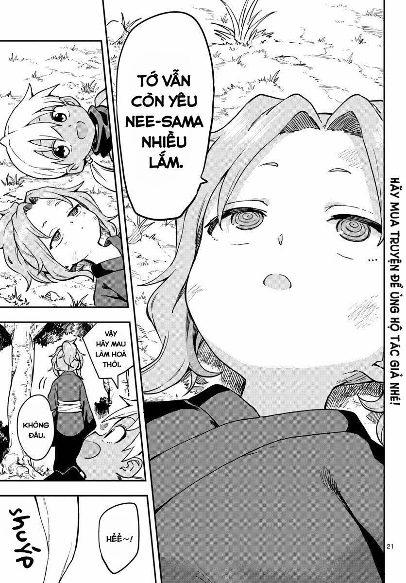 Kunoichi Tsubaki No Mune No Uchi 60 trang 21