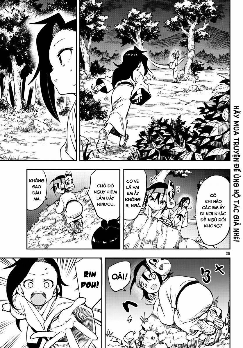 Kunoichi Tsubaki No Mune No Uchi 60 trang 25