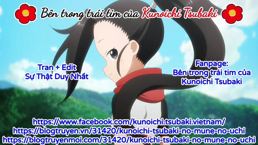 Kunoichi Tsubaki No Mune No Uchi 61.5 trang 23
