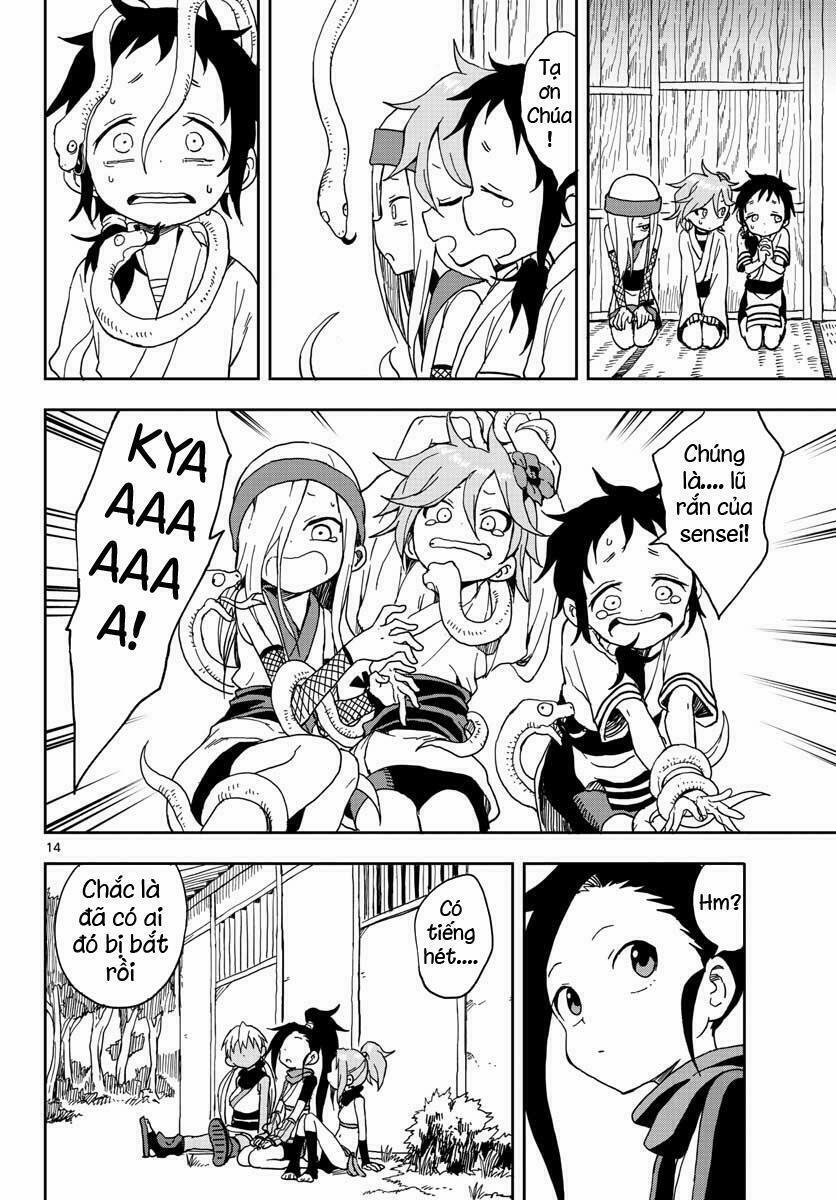 Kunoichi Tsubaki No Mune No Uchi 7 trang 13