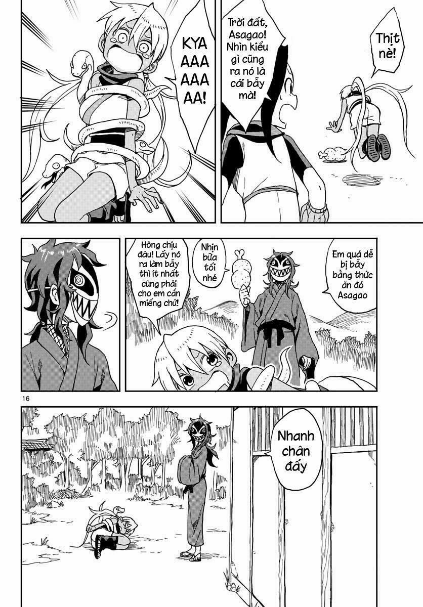 Kunoichi Tsubaki No Mune No Uchi 7 trang 15