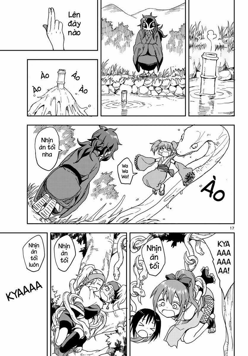 Kunoichi Tsubaki No Mune No Uchi 7 trang 16