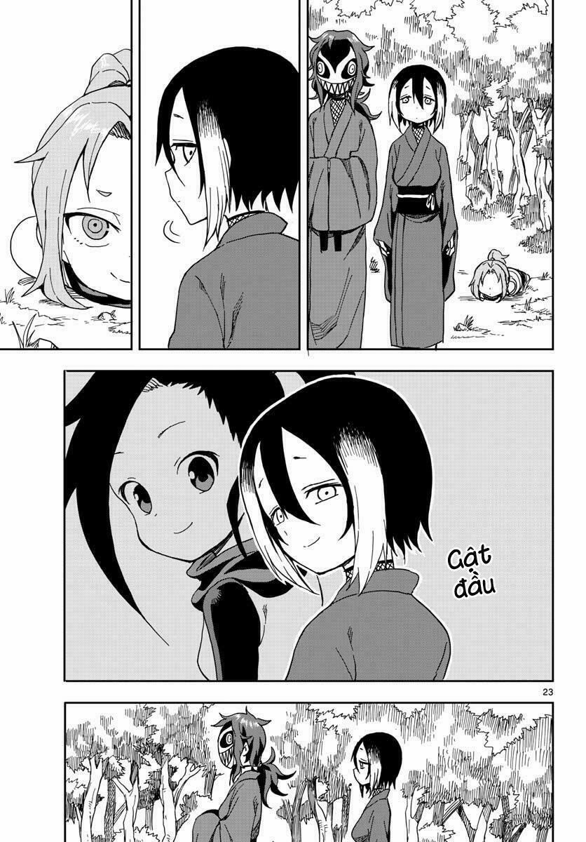 Kunoichi Tsubaki No Mune No Uchi 7 trang 22