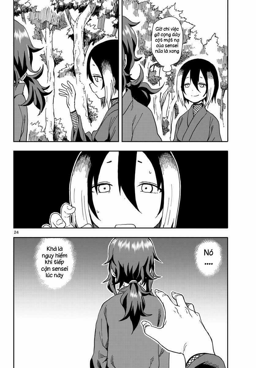 Kunoichi Tsubaki No Mune No Uchi 7 trang 23