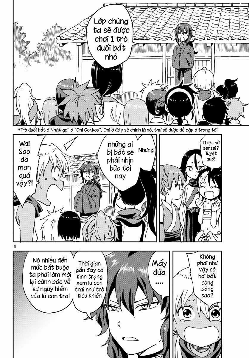 Kunoichi Tsubaki No Mune No Uchi 7 trang 5