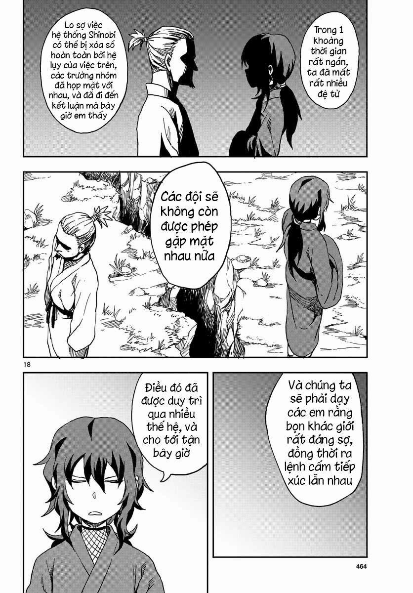 Kunoichi Tsubaki No Mune No Uchi 8 trang 18