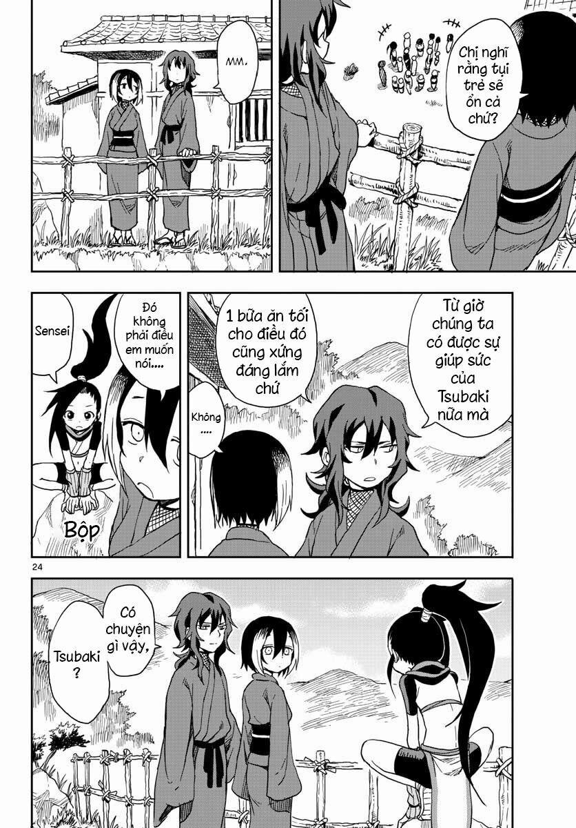 Kunoichi Tsubaki No Mune No Uchi 8 trang 24