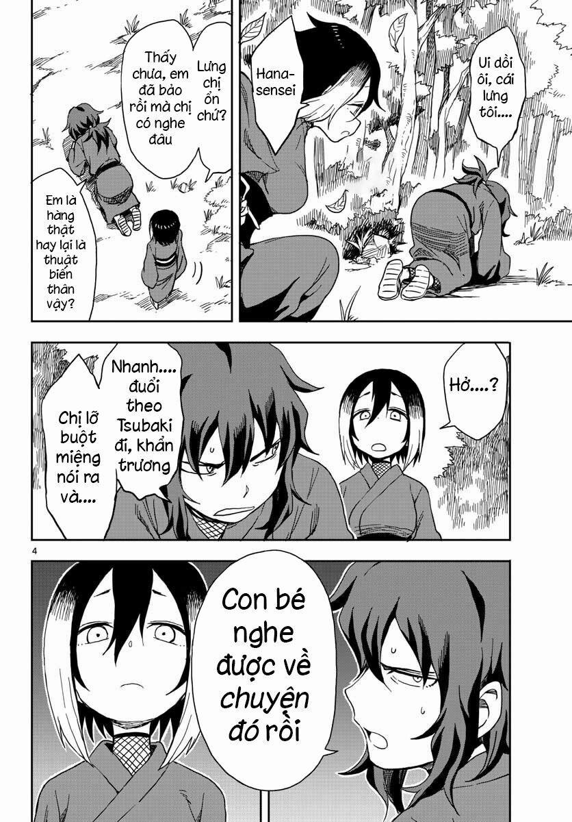 Kunoichi Tsubaki No Mune No Uchi 8 trang 4