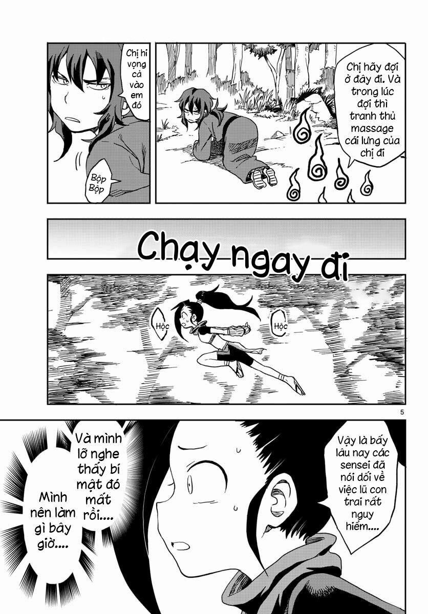 Kunoichi Tsubaki No Mune No Uchi 8 trang 5