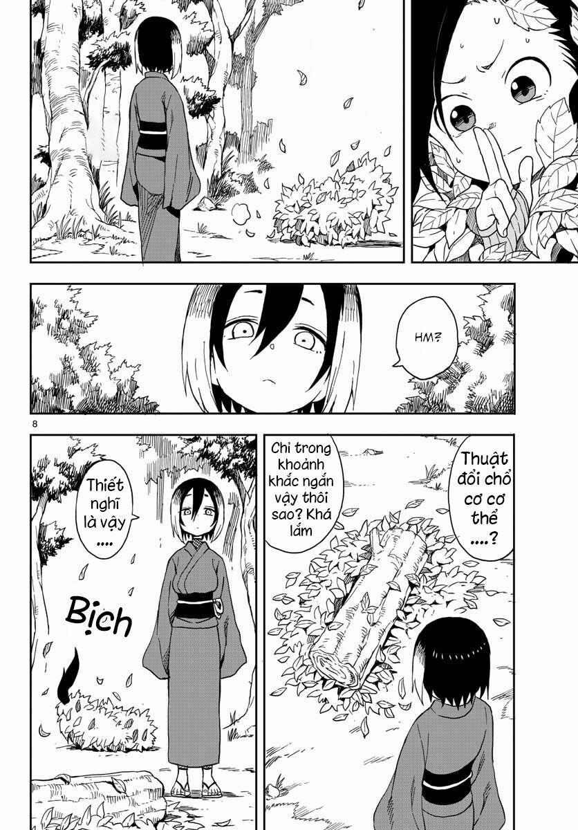 Kunoichi Tsubaki No Mune No Uchi 8 trang 8